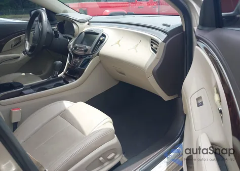 2015 Buick Lacrosse Premium I from USA, damaged, VIN 1G4GD5G36FF252885